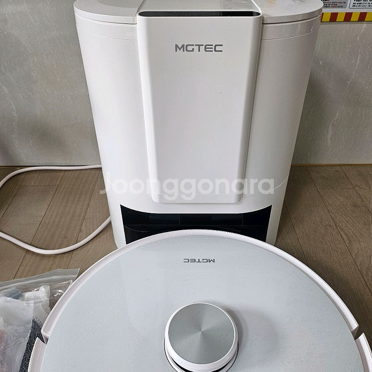 MGTec 트윈보스 S9 Pro 로봇청소기--2