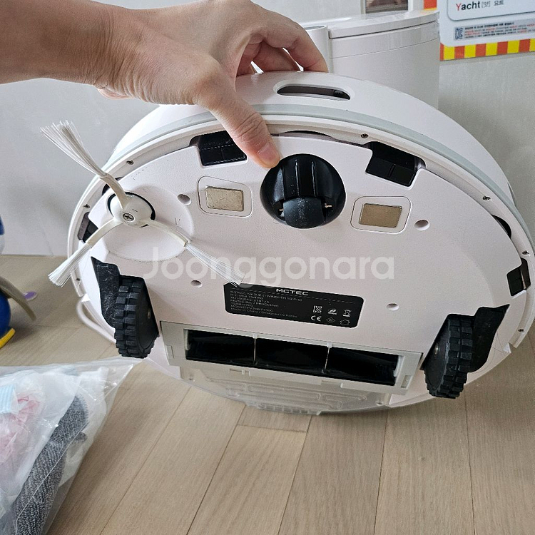 MGTec 트윈보스 S9 Pro 로봇청소기--3