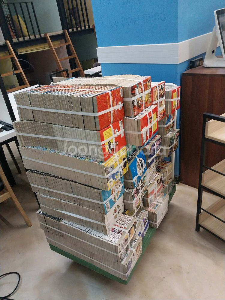 납품용 코믹순정아동 책꽂이--0