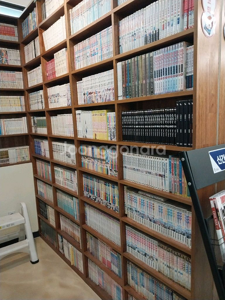 납품용 코믹순정아동 책꽂이--5