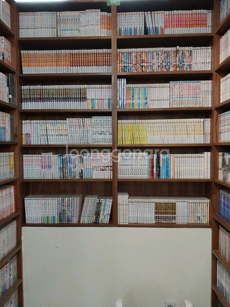 납품용 코믹순정아동 책꽂이--6