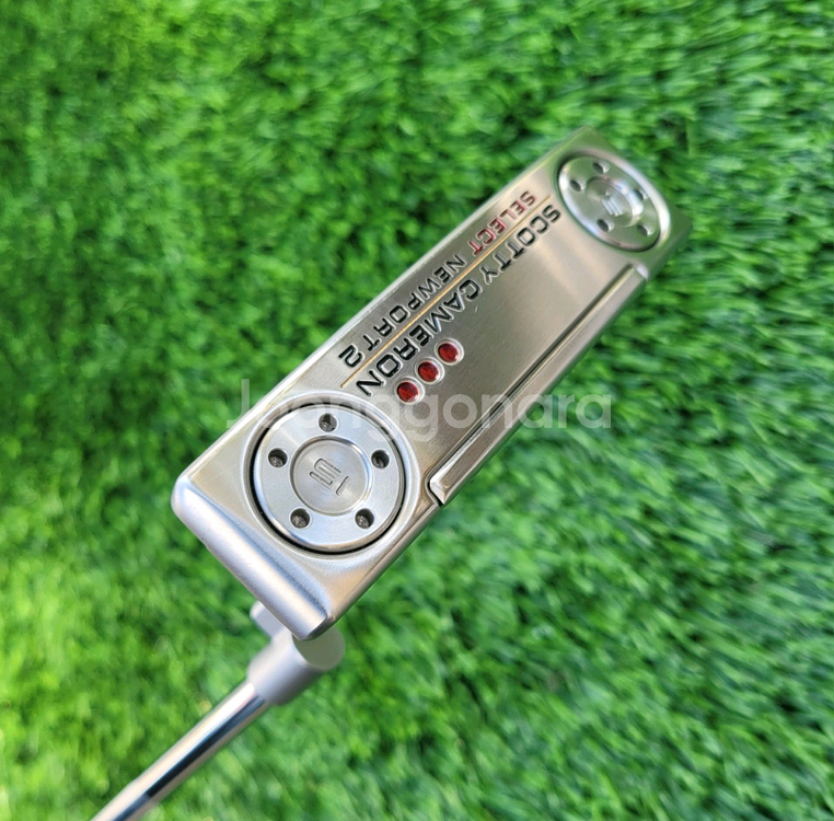 타이틀리스트 스카티카메론 셀렉트 뉴포트2 34인치 퍼터--4