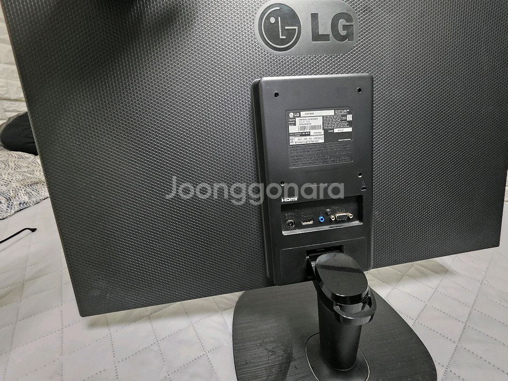 LG 27인치 모니터--1