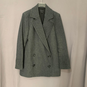 S 띠어리 메트로폴리탄 오버핏 더블 숏 코트