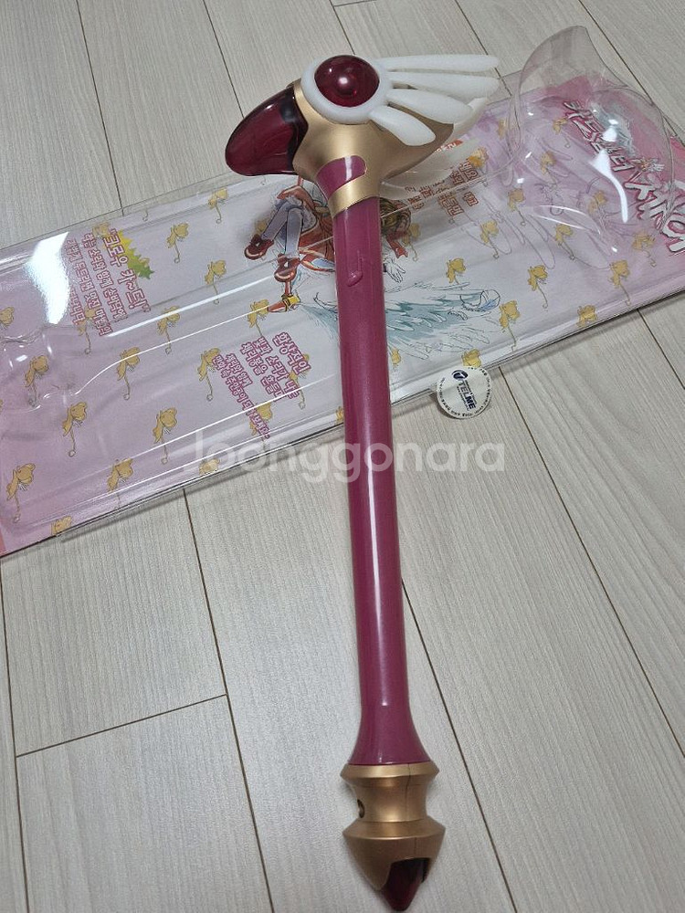 11/7까지10%할인)카드캡터 체리 한국판 닭봉 봉인의 지팡이(체리봉)--6