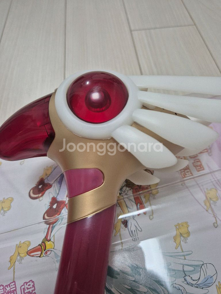 11/7까지10%할인)카드캡터 체리 한국판 닭봉 봉인의 지팡이(체리봉)--0