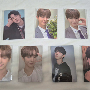 [2주차 일괄] 강우진 포카 보이즈플래닛 2 전시회 팝업 보플2