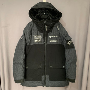 XL 데상트 스위스 레플리카 대장급 아우디 덕다운 오리털 패딩