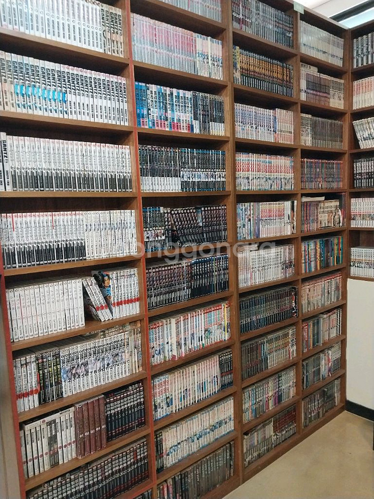 납품용 코믹순정 책꽂이--4