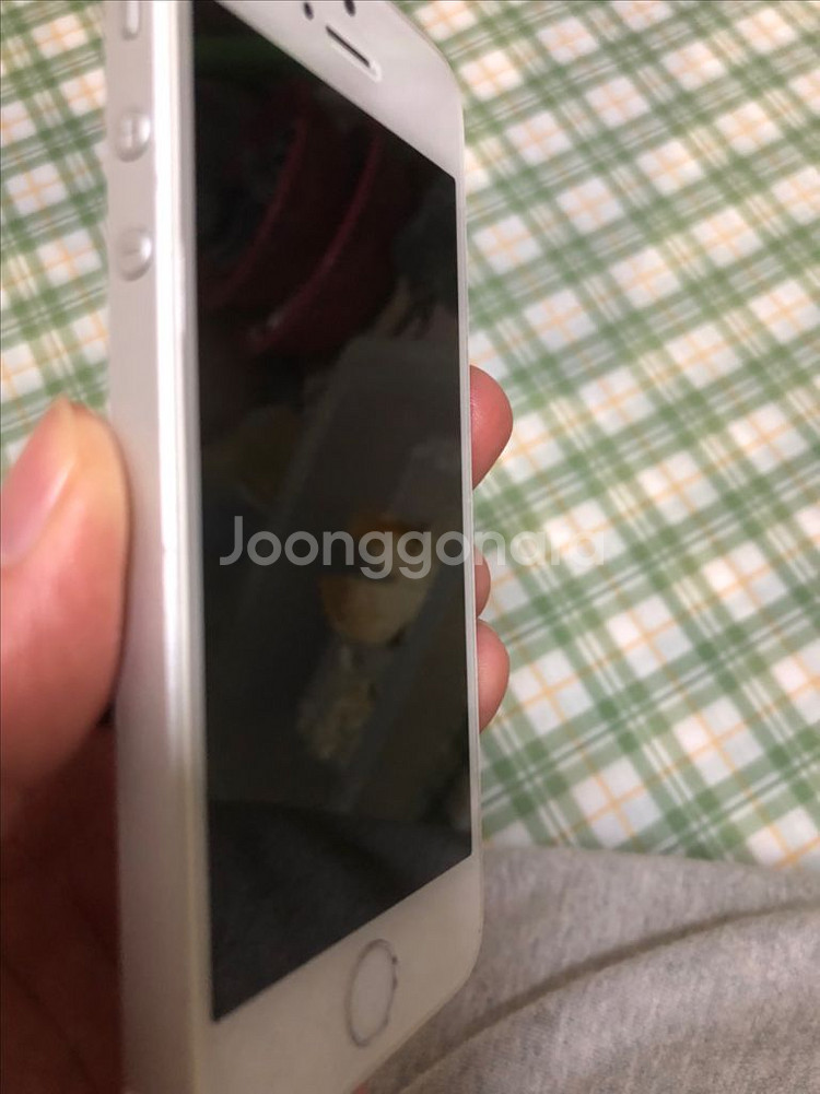아이폰 SE 1세대 실버 미구판--11