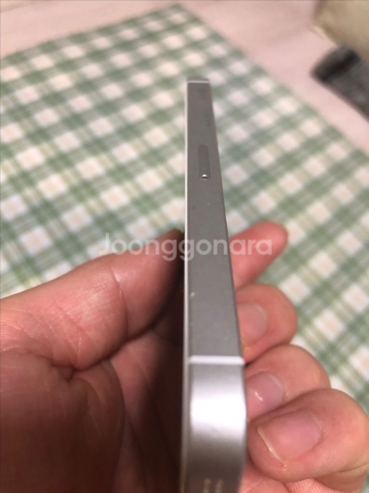 아이폰 SE 1세대 실버 미구판--14