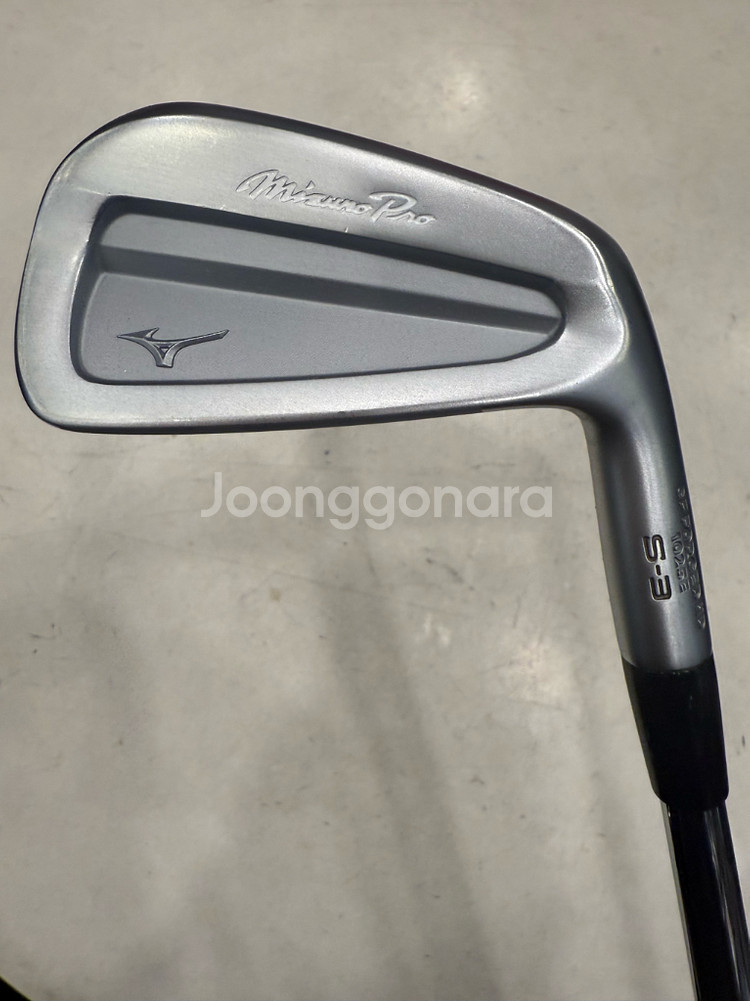 미즈노프로 S-3 모두스105S 7아이언 1회사용 특A급 팝니다.--0