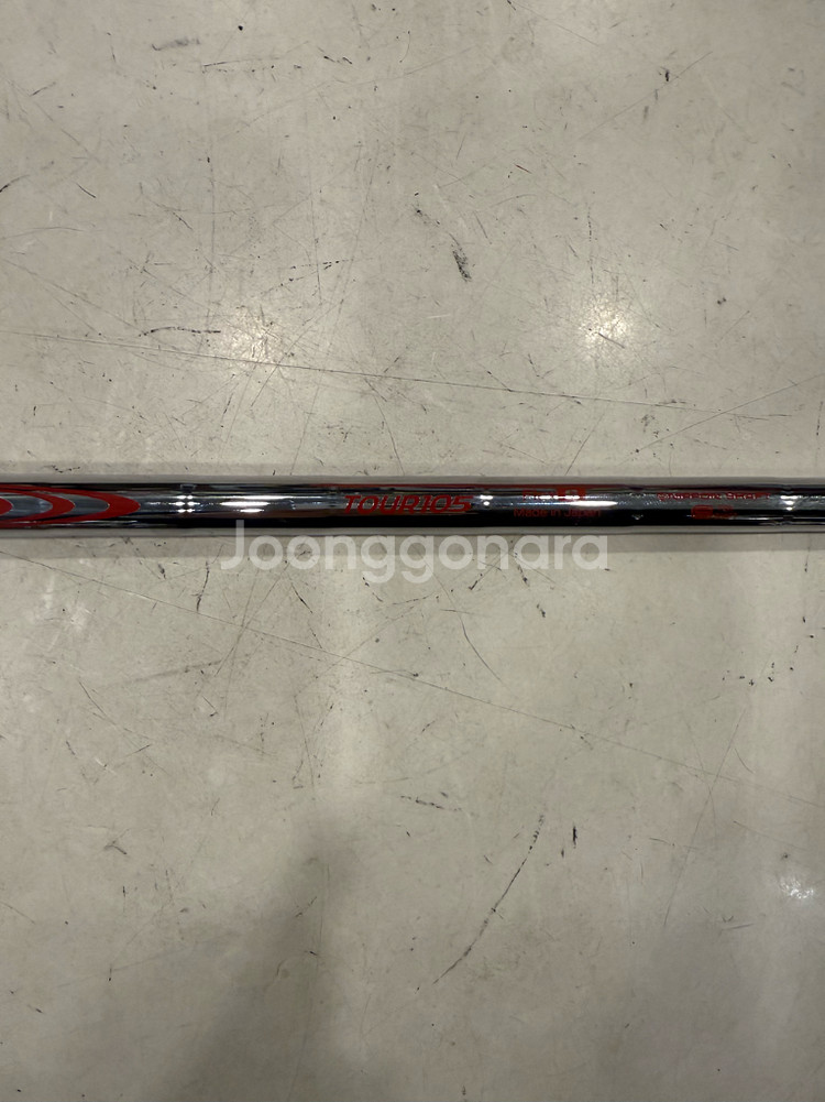 미즈노프로 S-3 모두스105S 7아이언 1회사용 특A급 팝니다.--2