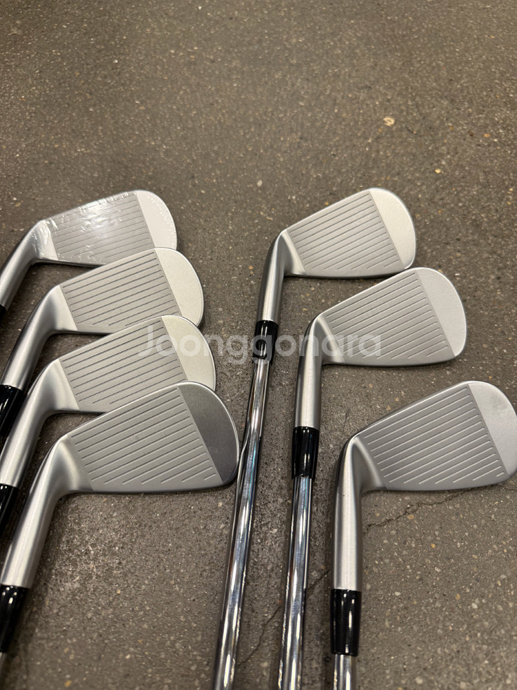 미즈노프로 S-3 모두스105S 7아이언 1회사용 특A급 팝니다.--5