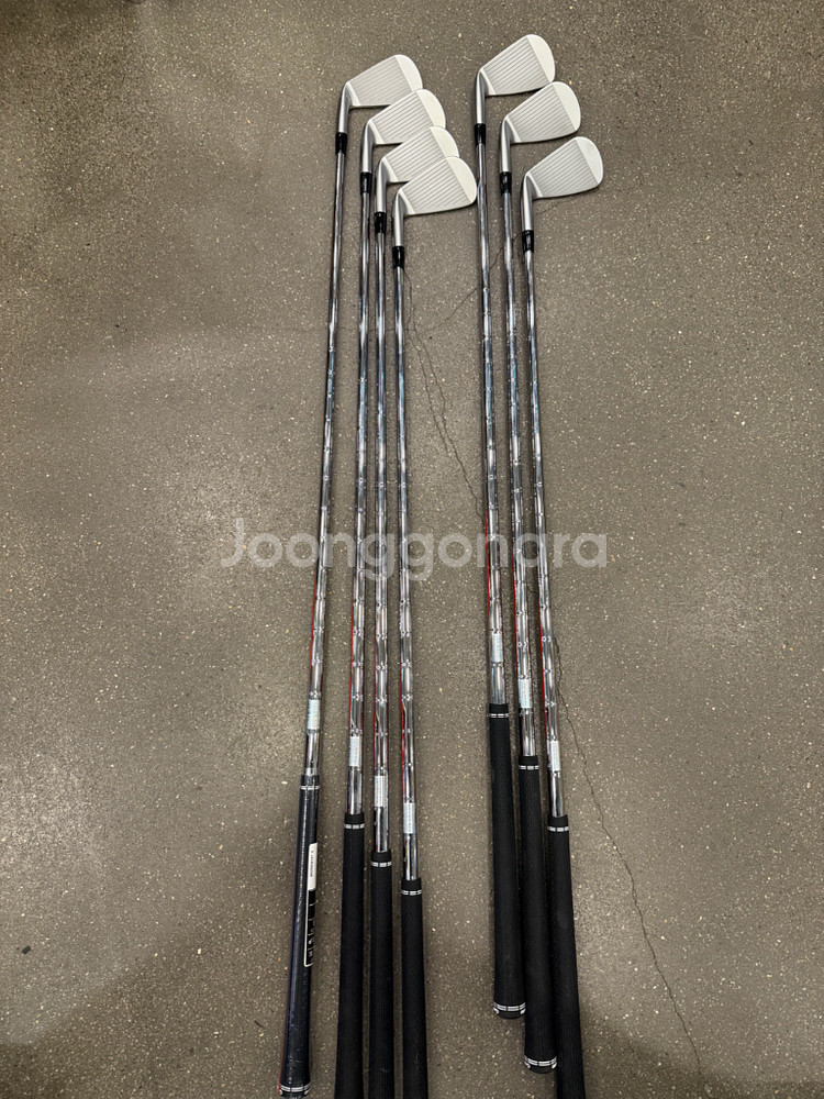 미즈노프로 S-3 모두스105S 7아이언 1회사용 특A급 팝니다.--6