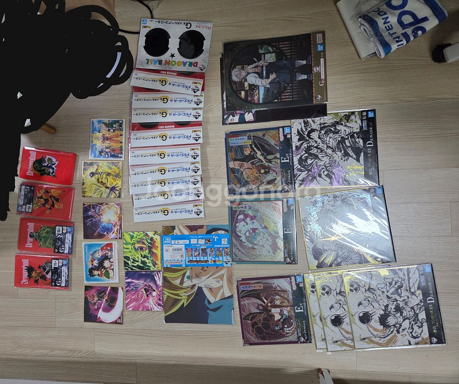 드래곤볼 원피스 등 제일복권 굿즈 판매--0