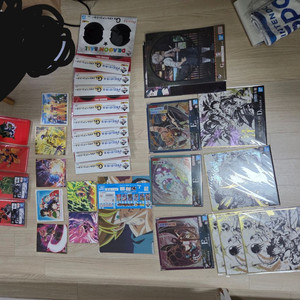 드래곤볼 원피스 등 제일복권 굿즈 판매