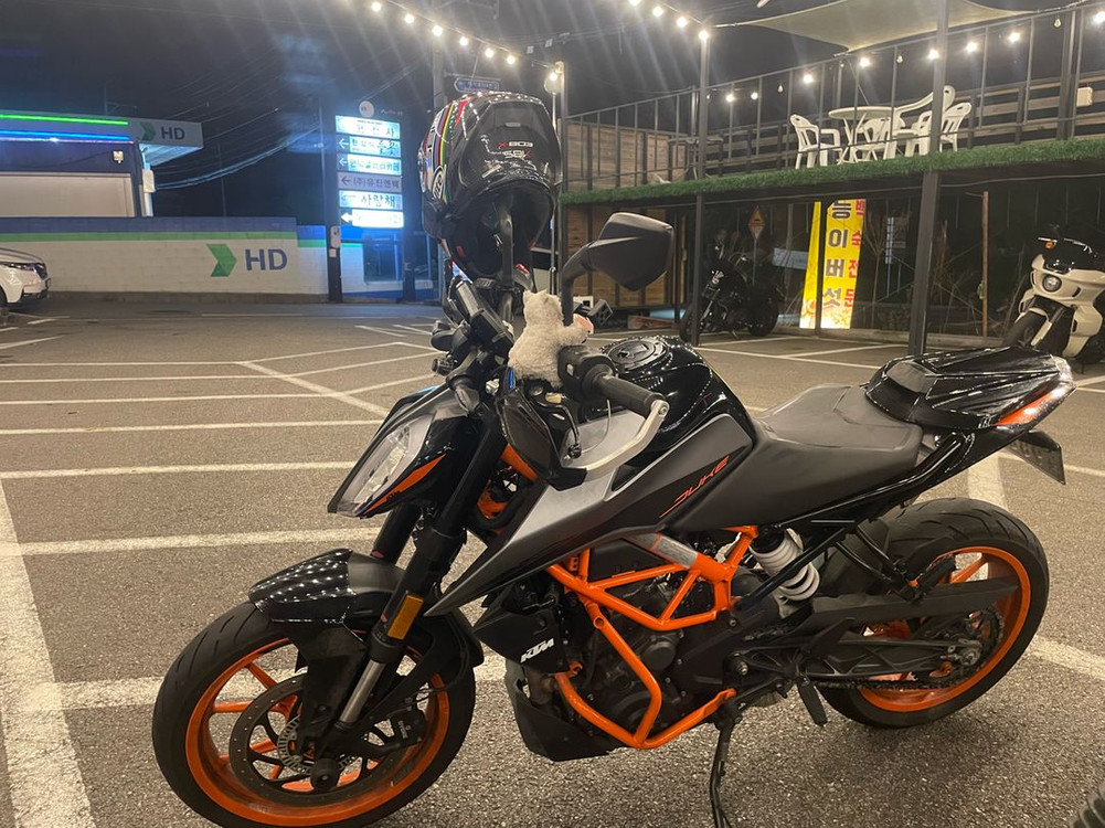 듀크390 22년식 이미지