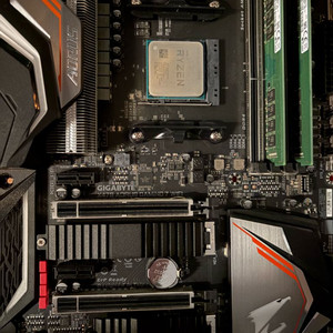 X470 AORUS GAMING 7, 5800x cpu, 32gb ram