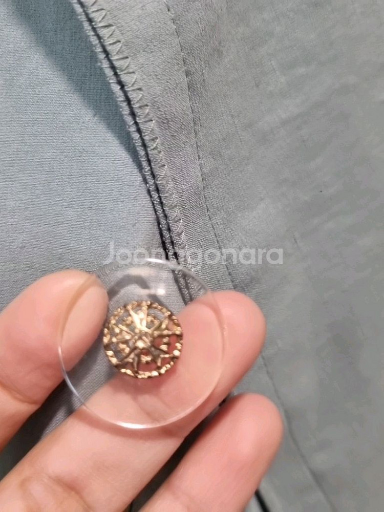 한섬 타임 TIME 린넨 블렌드 하프 자켓--6