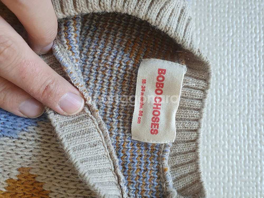 보보쇼즈 니트 18~24m--3