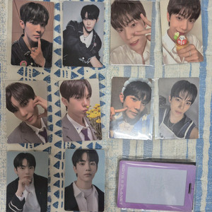 [2주차] 박동규 전시회 포카 풀셋 보플 보이즈플래닛2 포카홀더