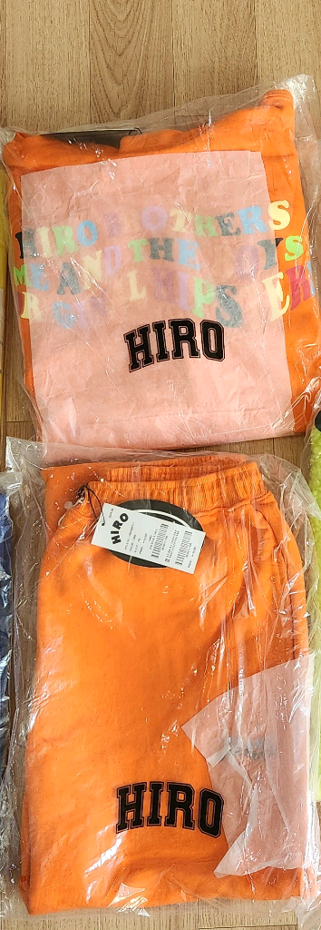 히로 셋업 160 새상품 교환 원해요.--0