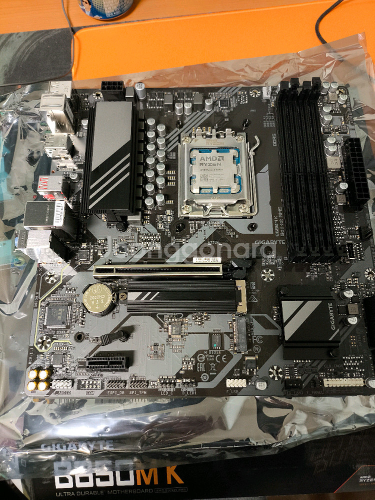 9600x+b650m k+ddr5 32gb--0