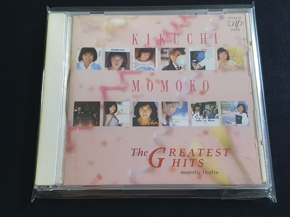 일본 시티팝 키쿠치 모모코 베스트 앨범 Greatest Hits 음반 이미지