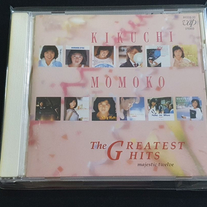 일본 시티팝 키쿠치 모모코 베스트 앨범 Greatest Hits 음반 이미지