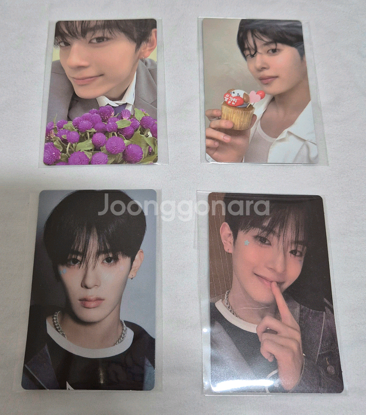 [2주차 일괄] 베리베리 유강민 포카 전시회 팝업 보플 보이즈플래닛2--0