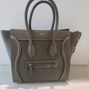 셀린느 러기지 도트백 미듐 샤넬 미우미우 보테가 에르메스