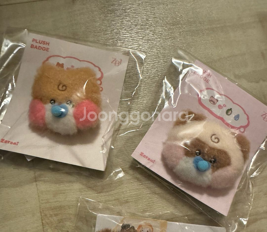 하니니,비니니 베이비뱃지--0