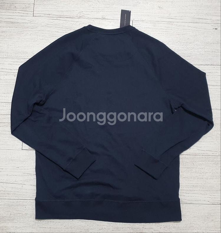 타미힐피거 맨투맨티셔츠 L 새상품 정품 무료배송 네고불--1