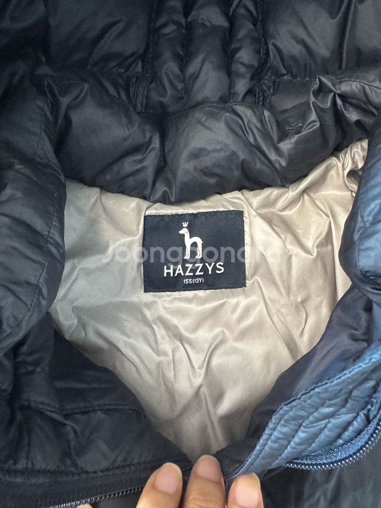 헤지스 여아 패딩 155--2