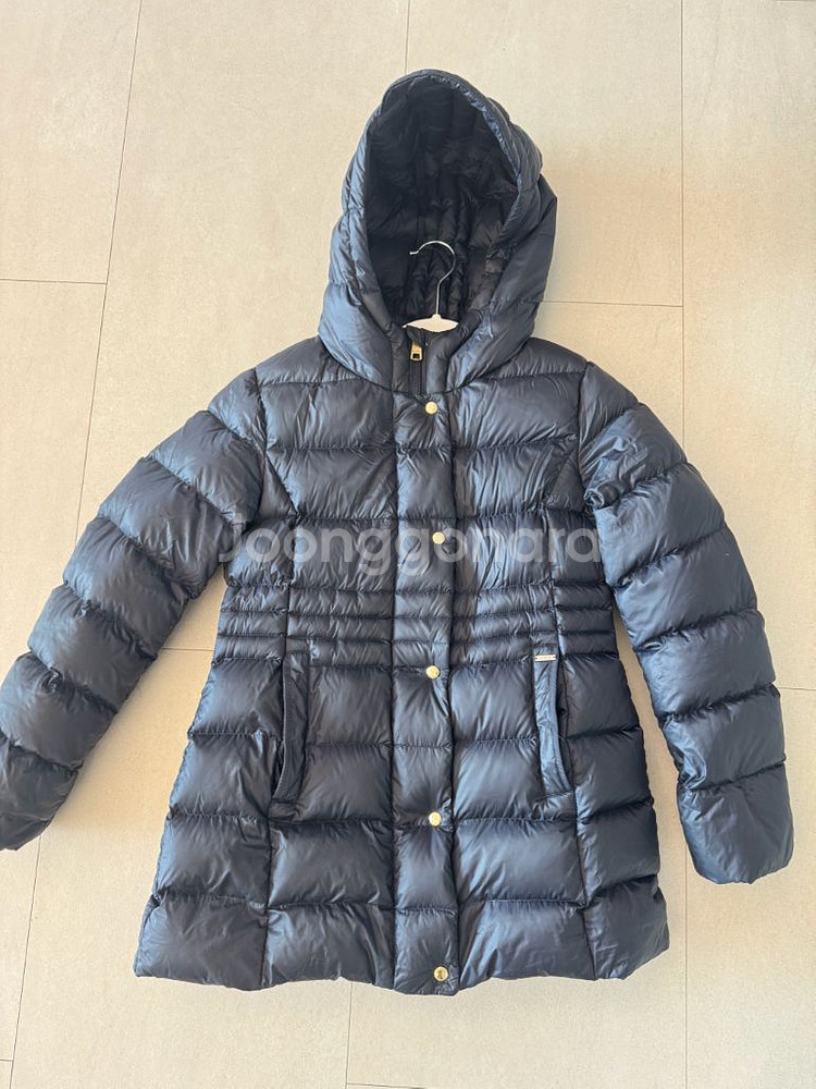 헤지스 여아 패딩 155--0