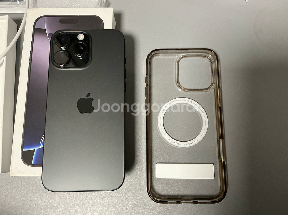 (네고X)아이폰 16 프로맥스 512GB 블랙 자급제 풀박스 + a--1