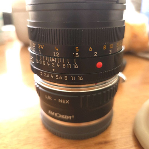 라이카 SUMMICRON-R 50mm f/2 렌즈