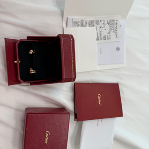 까르띠에 트리니티 귀걸이 스퀘어 팝니다