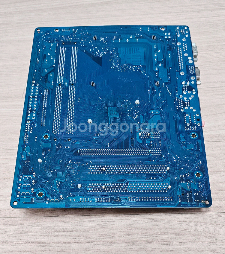 컴퓨터 부품 (CPU + 쿨러 + 메인보드 +백패널 + 건전지)--2