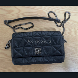 루이까또즈 퀼팅 체인 크로스백