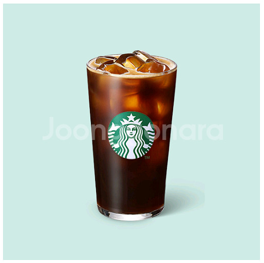 스타벅스 아이스 아메리카노T 1잔판매합니다--0