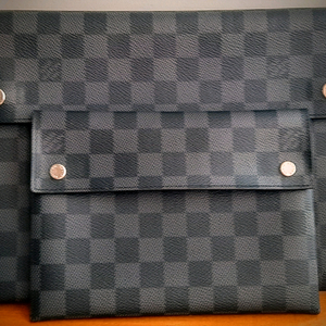 루이비통백 다미에 그라파이트 클러치백 2종세트 정품