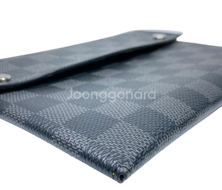 루이비통백 다미에 그라파이트 클러치백 2종세트 정품--1