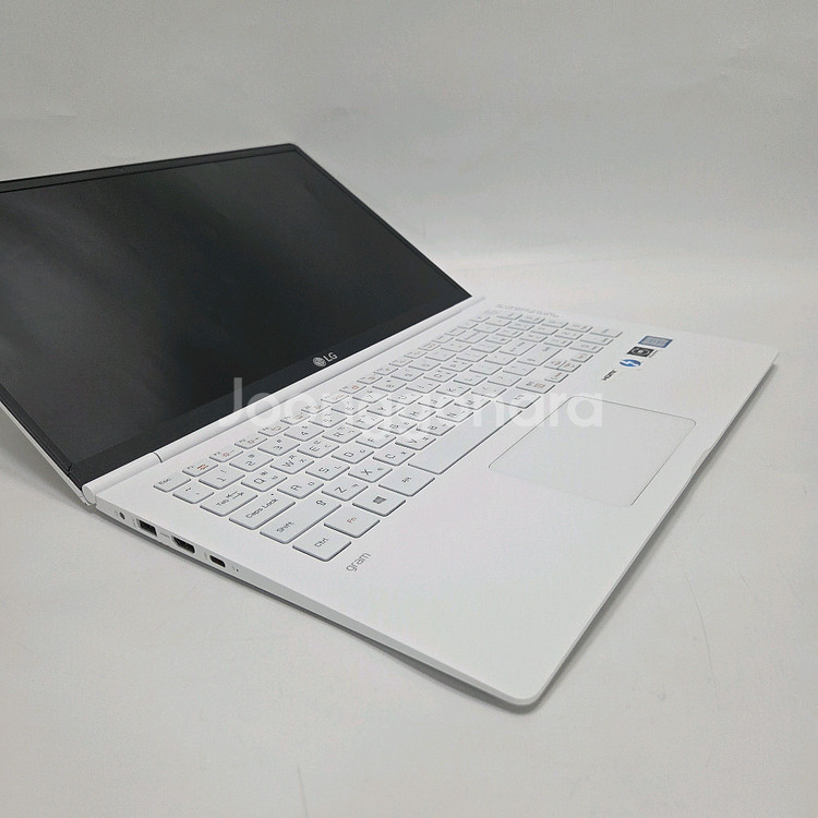 엘지 중고 노트북 i7 화이트 그램 1kg/16G--3