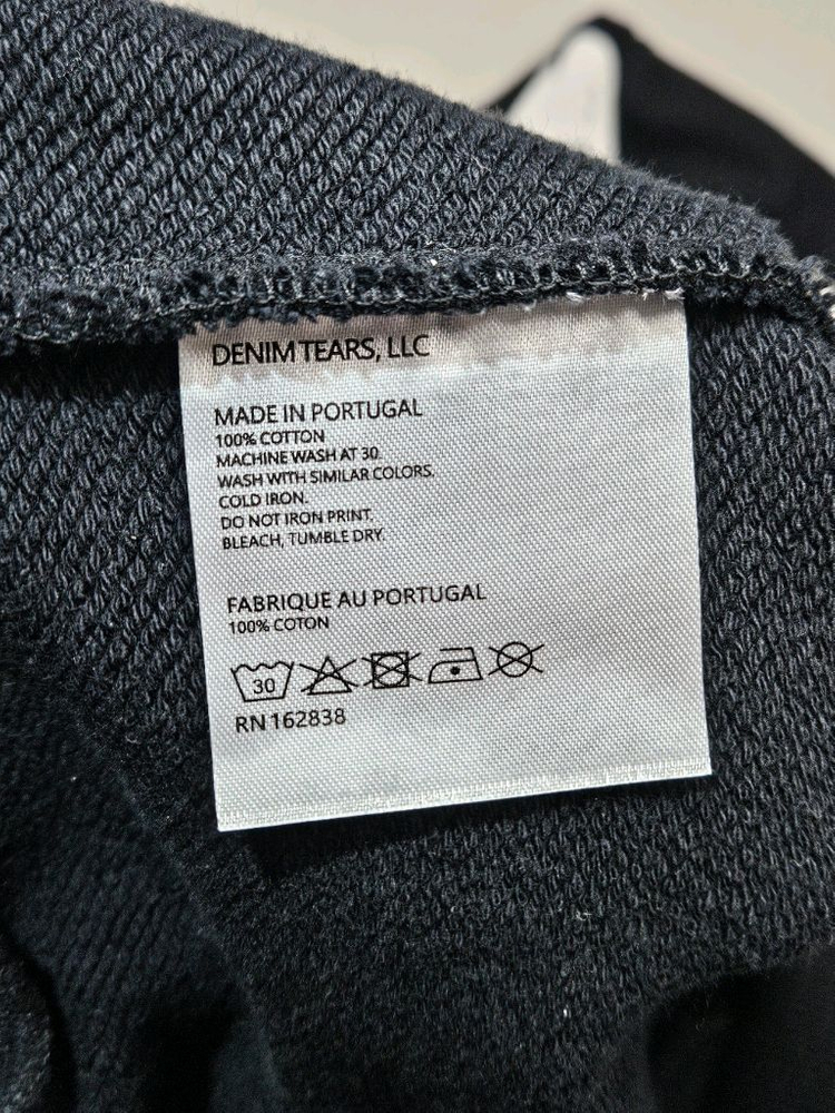 데님티어스 더 코튼 리스 후드 xl 판매합니다 이미지