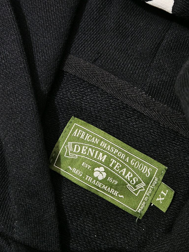 데님티어스 더 코튼 리스 후드 xl 판매합니다 이미지