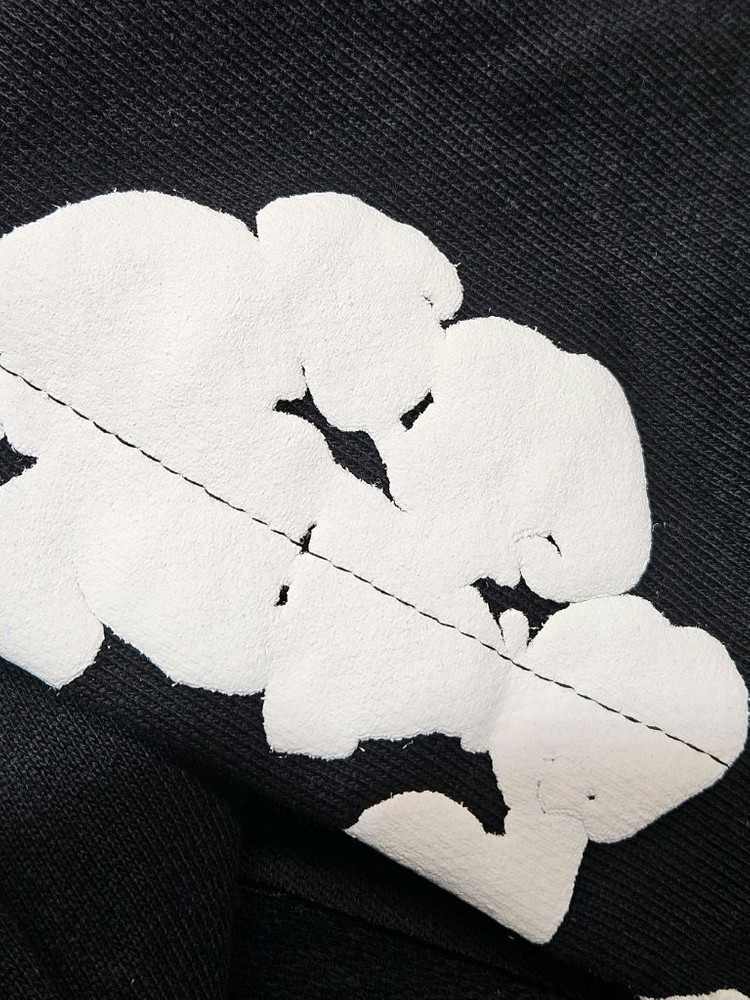 데님티어스 더 코튼 리스 후드 xl 판매합니다 이미지