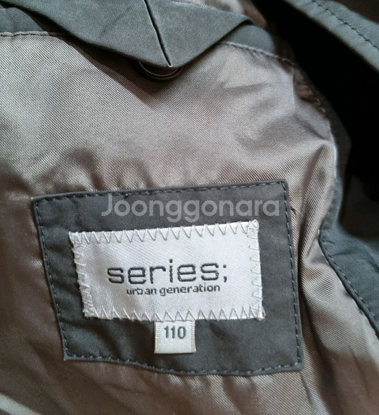 Series 남성 코트 110--5