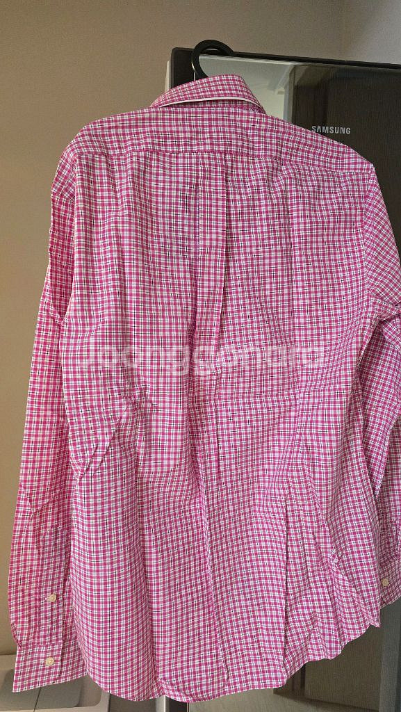 폴로 체크 셔츠 M--5